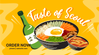 Taste of Seoul Food Video