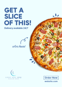 Pizza Slice Flyer