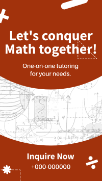 One-on-One Math Tutoring Video