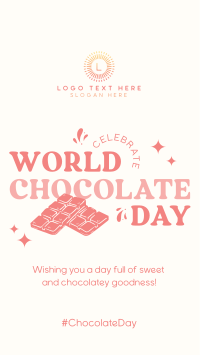 Today Is Chocolate Day Instagram Reel Image Preview