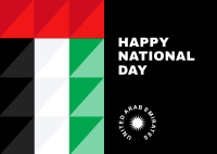 UAE National Day Postcard