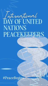 UN Peacekeepers Day YouTube Short