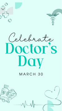 Celebrate Doctor's Day TikTok Video