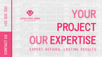 Modern Repair Experts Animation