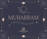 Happy Muharram New Year Facebook Post