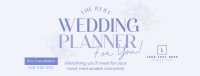 Planner Facebook Cover example 1