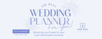 Your Wedding Planner Facebook Cover Image Preview