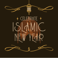 Celebrate Islamic New Year Instagram Post