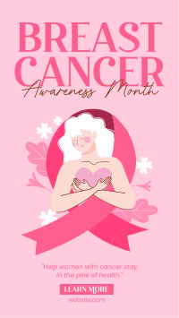 Fighting Breast Cancer Facebook Story