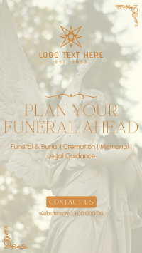 Funeral Home Facebook Story example 2