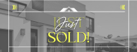 Minimalist Sold Property Facebook Cover Image Preview