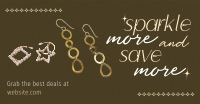 Jewelry Promo Sale Facebook Ad Design