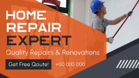 Home Repair Expert Animation