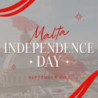 Joyous Malta Independence Linkedin Post