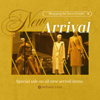 Fashion New Arrival Sale Instagram Post Design