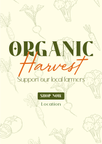 Organic Flyer example 2