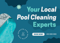 Local Pool Service Postcard