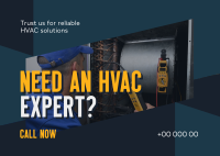 Reliable HVAC Solutions Postcard