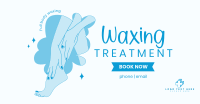 Leg Waxing Facebook Ad Design