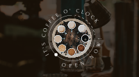 Coffee O Clock Facebook Event Cover