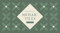 Mosaic Tiles Facebook Event Cover