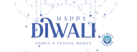 Diwali Festival Celebration Facebook Cover Image Preview