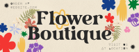 Quirky Florist Service Facebook Cover