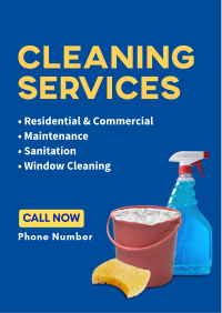 Home Cleaners Flyer