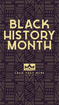 History Month Facebook Story