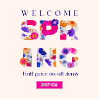 Modern Spring Sale Instagram Post