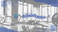 Workout Music YouTube Banner