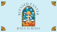 Easter Stained Glass Video Design