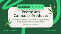 Quality Premium Cannabis  Animation