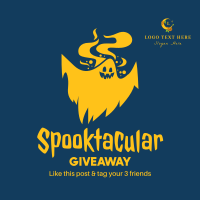 Spooktacular Giveaway Instagram Post