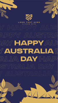 Australia Day Modern Instagram Story