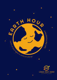 Sleeping Earth Poster Design