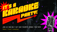 Sparkly Karaoke Party Animation