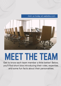 Corporate Team Flyer