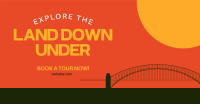 Sydney Harbour Bridge Facebook Ad