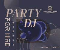 Party DJ Facebook Post