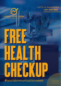 Free Health Services Poster