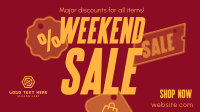 Weekend Sale Animation