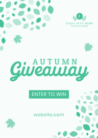 Autumn Mosaic Giveaway Flyer