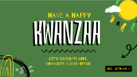 A Happy Kwanzaa Facebook Event Cover