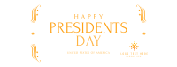 Happy Presidents Day Facebook Cover Design