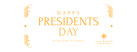 Happy Presidents Day Facebook Cover Image Preview