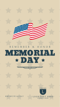 Remember & Honor Facebook Story