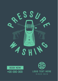 Pressure Washing Flyer