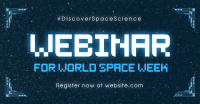 Space Week Webinars Facebook Ad