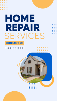 House Repair Service Expert Generic Offer Instagram Story